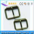 Brass,Zinc Alloy,Decorative buckle slide buckle with pin adjustable buckle for garment bags pants